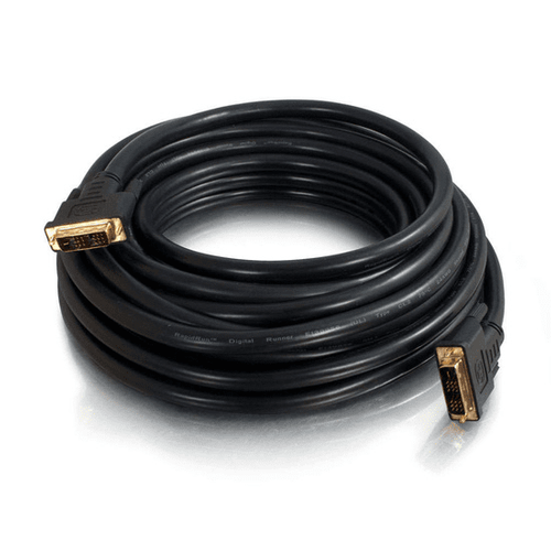 Cables To Go 10ft Pro Series Single Link DVI-D™ Digital Video Cable M/M - In-Wall CL2-Rated - CG41231