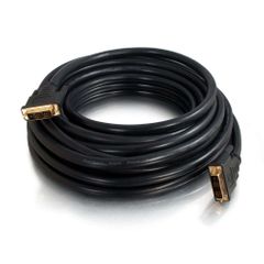 Cables To Go 10ft Pro Series Single Link DVI-D™ Digital Video Cable M/M - In-Wall CL2-Rated - 41231