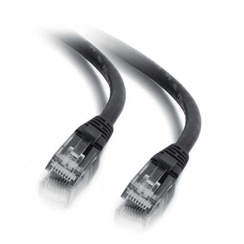 Cables To Go 125ft Cat6 Snagless Unshielded UTP Ethernet Network Patch Cable - Black - CG27158