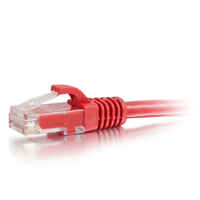 Cables To Go 125ft Cat6 Snagless Unshielded UTP Ethernet Network Patch Cable - Red - CG27188