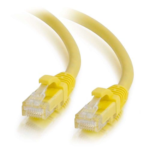 Cables To Go 125ft Cat6 Snagless Unshielded (UTP) Ethernet Network Patch Cable - Yellow - 27198