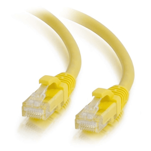 Cables To Go 125ft Cat6 Snagless Unshielded UTP Ethernet Network Patch Cable - Yellow - CG27198