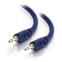Cables To Go 12ft Velocity™ 3.5mm M/M Mono Audio Cable - 40621