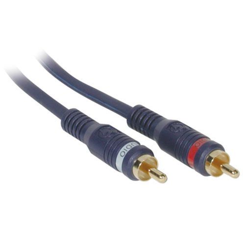 Cables To Go 12ft Velocity&trade; RCA Stereo Audio Cable - 13034