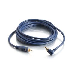 Cables To Go 12ft Velocity&trade; Right Angled Subwoofer Cable - 29180