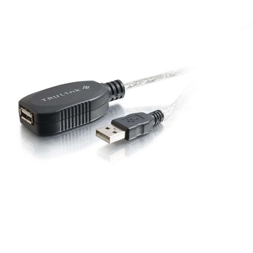 Cables To Go 12m USB 2.0 A Male to A Female Active Extension Cable (39.4ft) - 39000