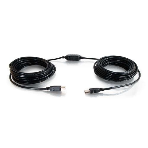 Cables To Go 12m USB A/B Active Cable (Center Booster Format) (39.4ft) - 38998
