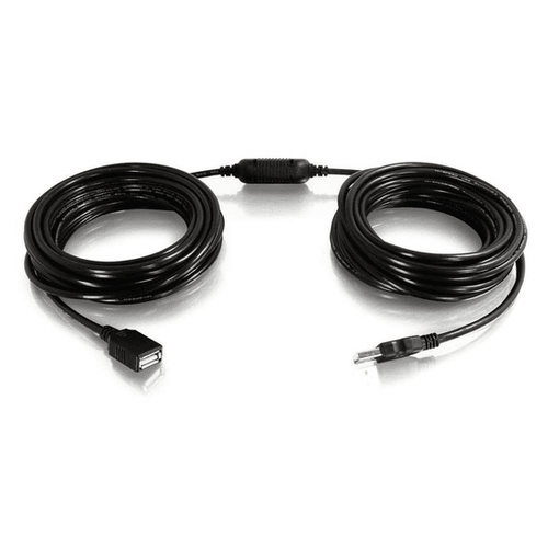 Cables To Go 12m USB A Male to Female Active Extension Cable (Center Booster Format) (39.4 ft) - CG38999