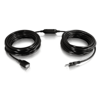 Cables To Go 12m USB A Male to Female Active Extension Cable (Center Booster Format) (39.4 ft) - CG38999