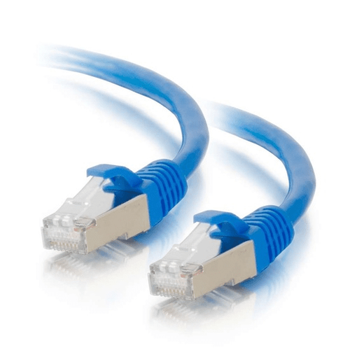 Cables To Go 150ft Cat5e Snagless Shielded STP Ethernet Network Patch Cable - Blue - CG28713