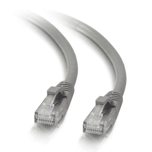 Cables To Go 150ft Cat5e Snagless Unshielded UTP Ethernet Network Patch Cable - Gray - CG19378