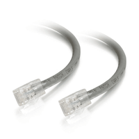 Cables To Go 150ft Cat6 Non-Booted Unshielded UTP Ethernet Network Patch Cable - Gray - CG04084