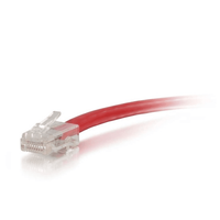 Cables To Go 150ft Cat6 Non-Booted Unshielded UTP Ethernet Network Patch Cable - Red - CG04168