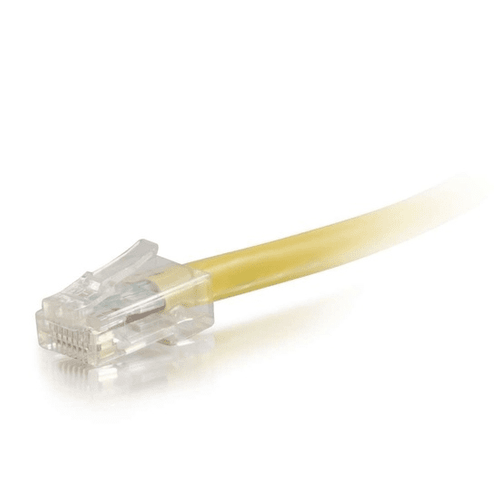 Cables To Go 150ft Cat6 Non-Booted Unshielded UTP Ethernet Network Patch Cable - Yellow - CG04189