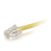 Cables To Go 150ft Cat6 Non-Booted Unshielded UTP Ethernet Network Patch Cable - Yellow - CG04189
