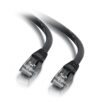 Cables To Go 150ft Cat6 Snagless Unshielded UTP Ethernet Network Patch Cable - Black - CG27159