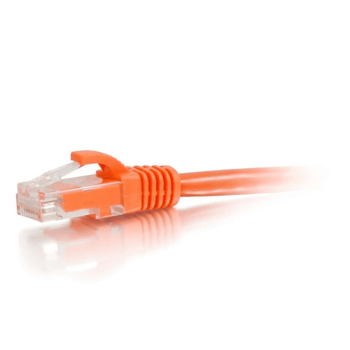 Cables To Go 150ft Cat6 Snagless Unshielded UTP Ethernet Network Patch Cable - Orange - CG27819