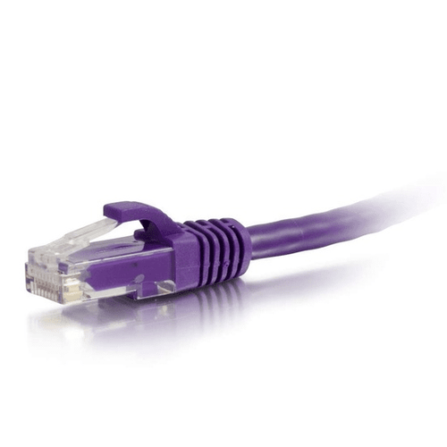 Cables To Go 150ft Cat6 Snagless Unshielded UTP Ethernet Network Patch Cable - Purple - CG27809