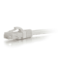 Cables To Go 150ft Cat6 Snagless Unshielded UTP Ethernet Network Patch Cable - White - CG27169