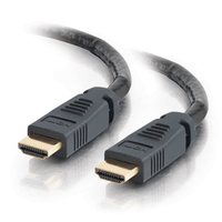 Cables To Go 15ft (4.6m) C2G Plus Series Standard Speed HDMI® Cable - Plenum CMP-Rated - CG41190