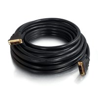 Cables To Go 15ft Pro Series Single Link DVI-D™ Digital Video Cable M/M - In-Wall CL2-Rated - CG41232