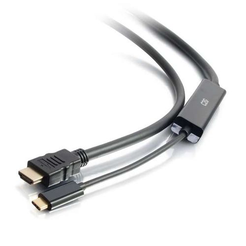 Cables To Go 15ft USB-C to HDMI&reg; Audio/Video Adapter Cable - 4K 30Hz - 26890