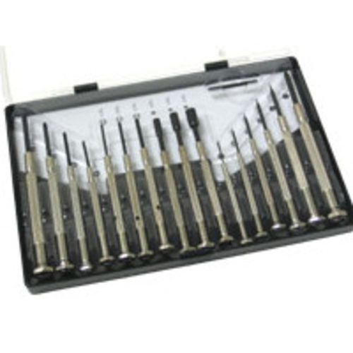 Cables To Go 16pc Jeweler Screwdriver Set - 38014