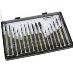 Cables To Go 16pc Jeweler Screwdriver Set - 38014