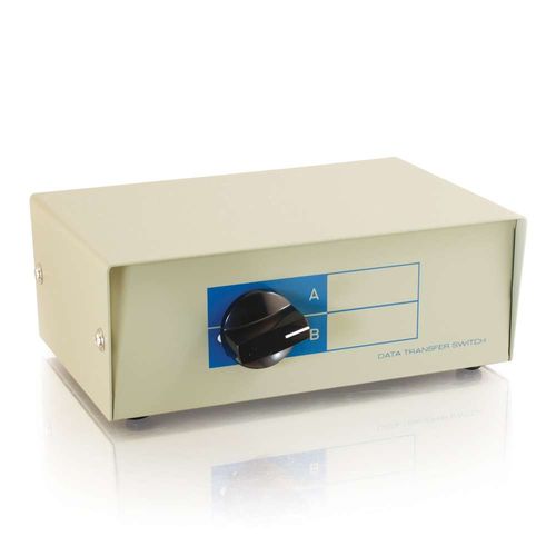 Cables To Go 2-Port HD15 VGA Manual Switch Box - 03364