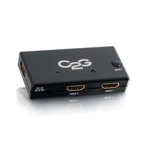 Cables To Go 2-Port HDMI Auto Switch - 40349