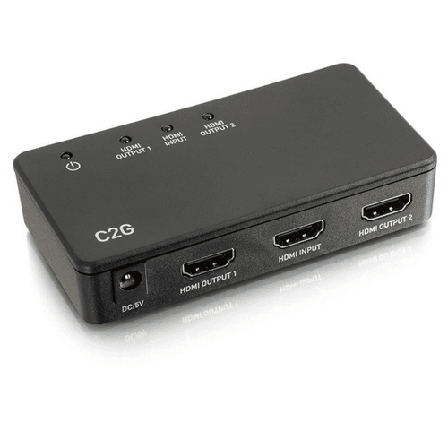 Cables To Go 2-Port HDMI® Distribution Amplifier Splitter - 4K 30Hz - CG41057