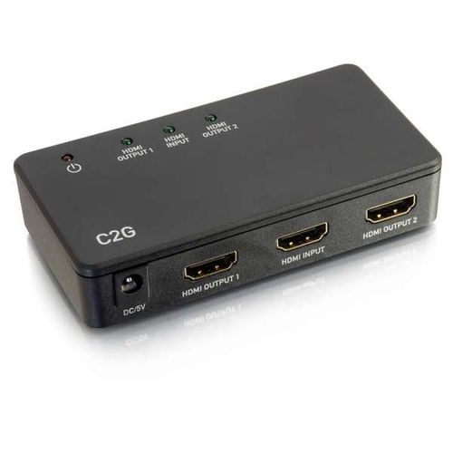 Cables To Go 2-Port HDMI&reg; Splitter - 4K 30Hz (TAA) - 41057