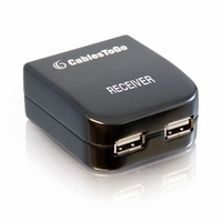 Cables To Go 2-Port USB 1.1 Over Cat5 Superbooster Extender Dongle Receiver - 29346