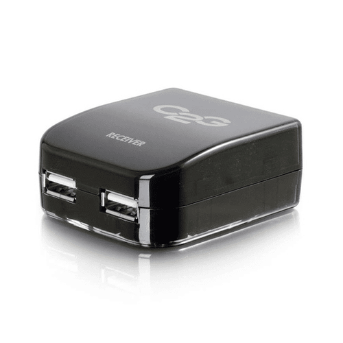 Cables To Go 2-Port USB 1.1 Over Cat5 Superbooster™ Extender Dongle Receiver - LIMITED AVAILABLITY - CG29346