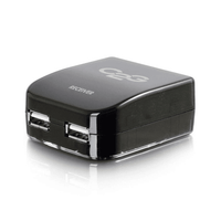 Cables To Go 2-Port USB 1.1 Over Cat5 Superbooster™ Extender Dongle Receiver - LIMITED AVAILABLITY - CG29346