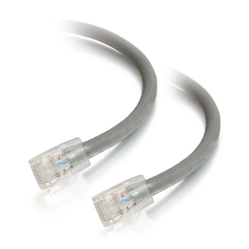 Cables To Go 200ft Cat5e Non-Booted Unshielded (UTP) Ethernet Network Patch Cable - Gray - 24637