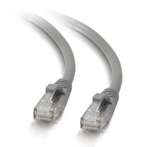 Cables To Go 200ft Cat5e Snagless Unshielded (UTP) Ethernet Network Patch Cable - Gray - 19145