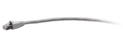 Cables To Go 20ft (6.1m) TAA-Compliant F-Series Cat6 Snagless Shielded (STP) Network Cable - Gray - C2G43719