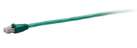 Cables To Go 20ft (6.1m) TAA-Compliant F-Series Cat6 Snagless Shielded (STP) Network Cable - Green - C2G43747
