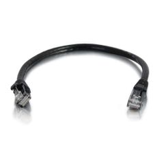 Cables To Go 20ft Cat6a Snagless Unshielded (UTP) Ethernet Network Patch Cable - Black - 00736