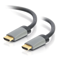 Cables To Go 23ft (7m) Select Standard Speed HDMI® Cable with Ethernet 4K 30Hz - In-Wall CL2-Rated - LIMITED AVAILABILITY - CG42525