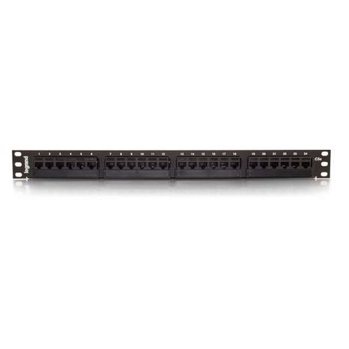 Cables To Go 24-Port Cat5E 110-Type Patch Panel - 37197