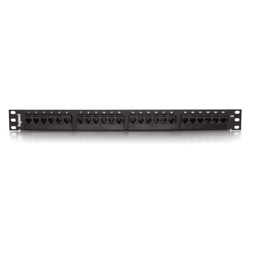 Cables To Go 24-Port Cat6 110-Type Patch Panel - CG37199