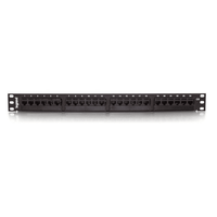Cables To Go 24-Port Cat6 110-Type Patch Panel - CG37199