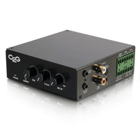 Cables To Go 25/70V 50W Audio Amplifier - Plenum Rated - CG40881