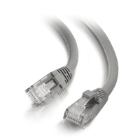 Cables To Go 25 ft Cat6 Snagless Unshielded UTP Ethernet Network Patch Cable Multipack - 50 Pack - Gray - CG29048