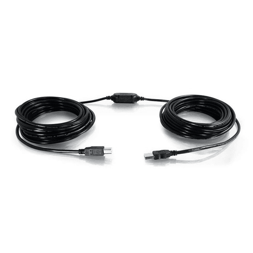 Cables To Go 25 ft USB A/B Active Cable (Center Booster Format) - CG38989