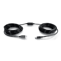 Cables To Go 25 ft USB A/B Active Cable (Center Booster Format) - CG38989
