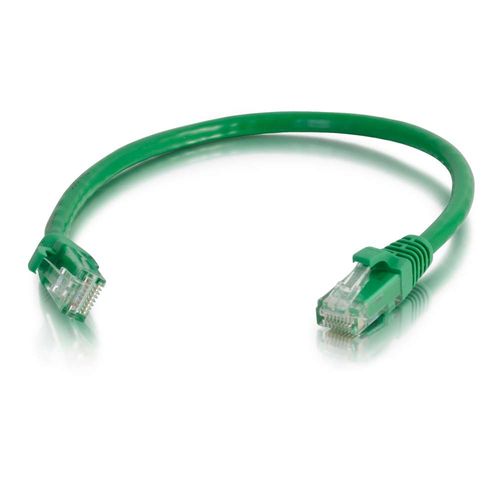 Cables To Go 25ft Cat6 Snagless Unshielded (UTP) Ethernet Network Patch Cable - Green - 27175