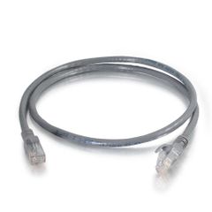 Cables To Go 25ft Cat6 Snagless UTP Unshielded Ethernet Network Patch Cable (TAA) - Gray - 10308